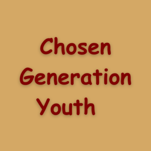 Copy of Chosen Generation Youth