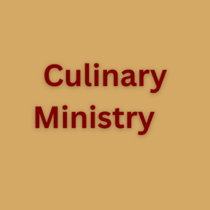 Culinary MInistry